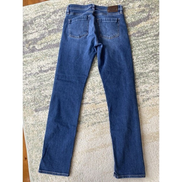 Revtown Automatic Jeans Men's 30 x 32 Dark Indigo Denim Straight - Picture 2 of 10